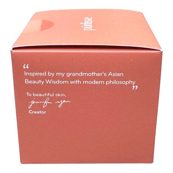 Purlisse Pumpkin Chai Latte Cleansing Balm 2.7oz  Removes Dirt & Makeup Soy Milk - Picture 5 of 5